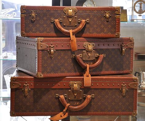 antique louis vuitton suitcase|older style Louis Vuitton handbags.